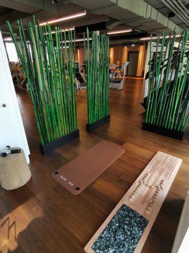 Hier verbringen Sie bald Ihre Trainingspause: Die neue Recovery Zone