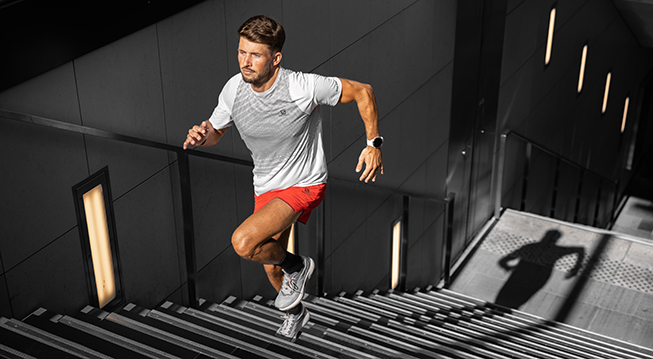 Campagne "Push Your Pace" - Road Running - Nice